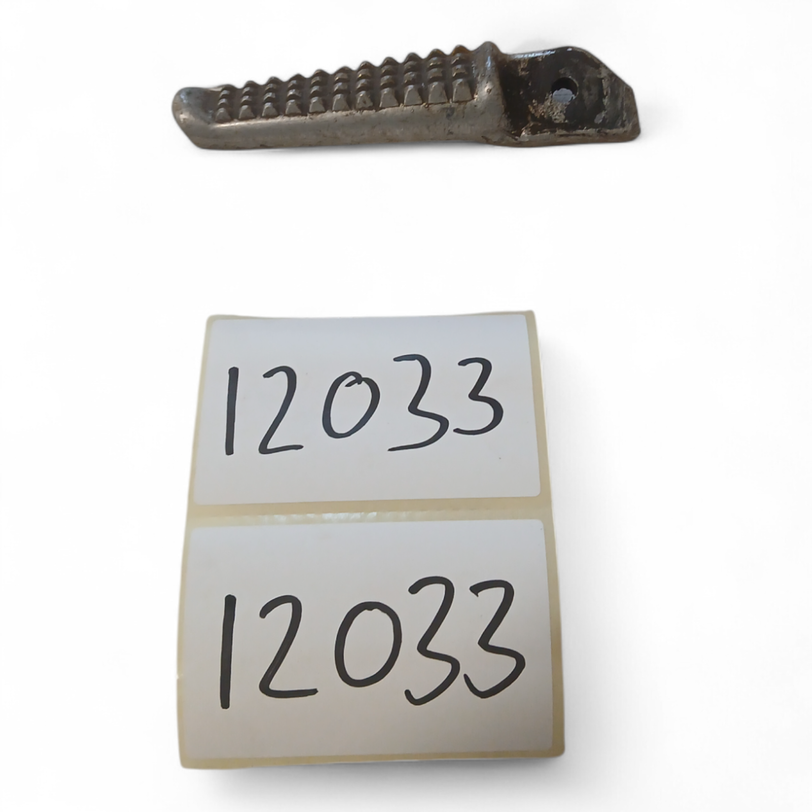12033_2028129-Photoroom.png Honda NT1100 1100 2022 Left side foot peg OEM - Image 1