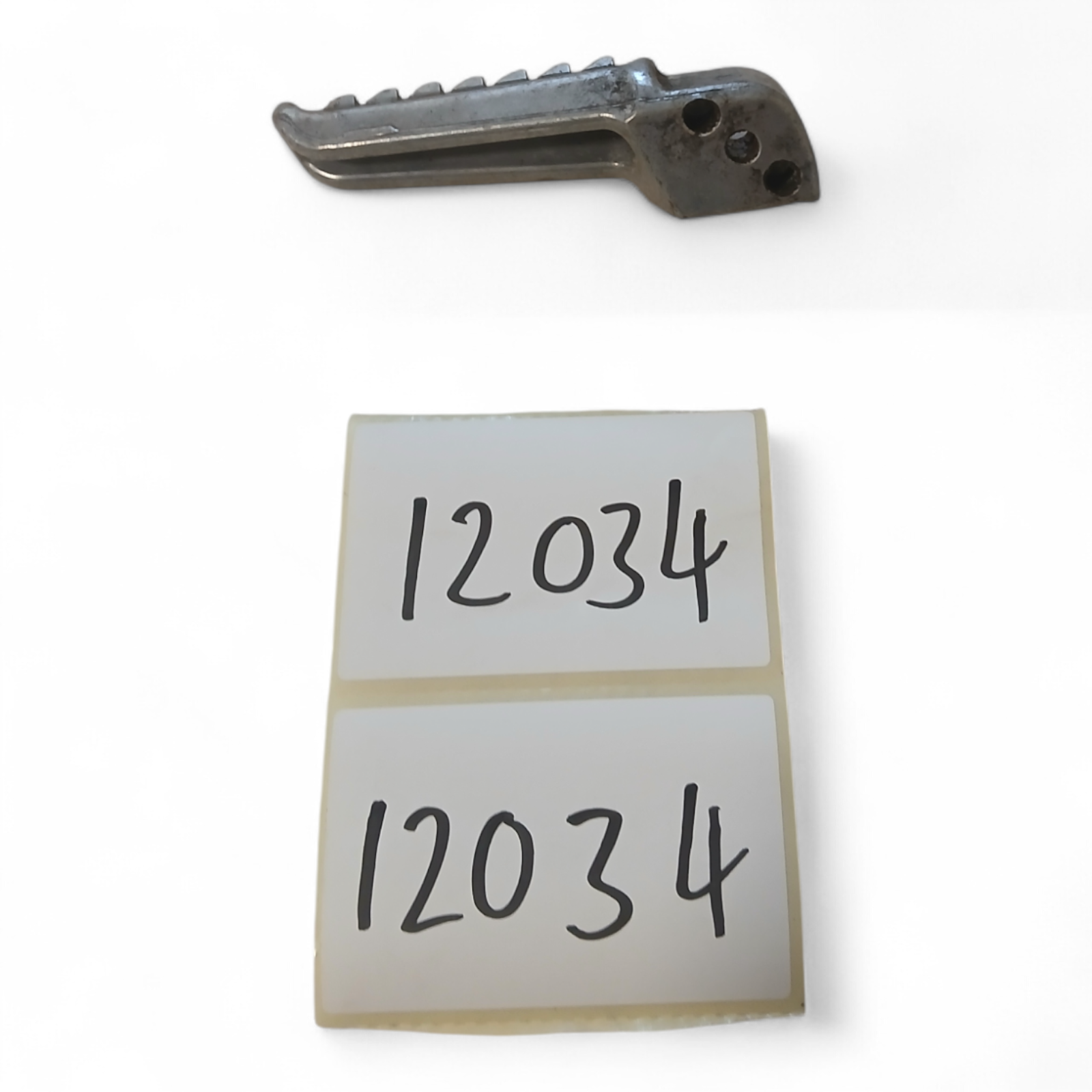 12034_2028129-Photoroom.png Kawasaki Ninja 650r 650 2005-2012 Rear Right Passenger Footrest Peg OEM - Image 1