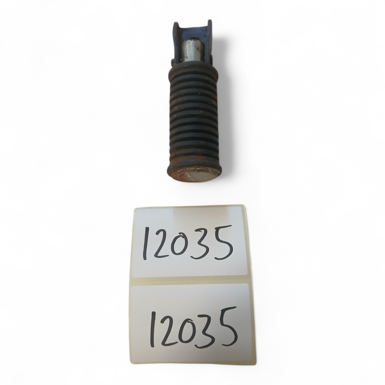 12035_2028129-Photoroom.png Suzuki GS450LZ 450 1982 Rear Right Passenger Footrest Peg OEM - Image 1