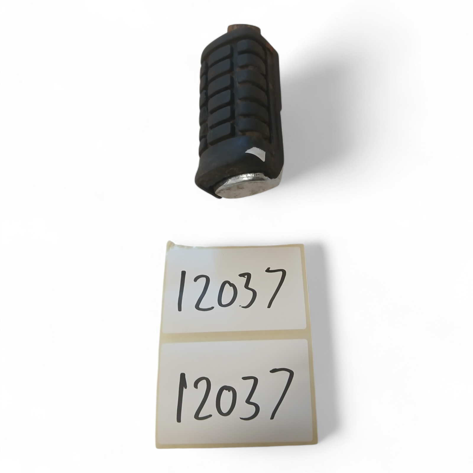 12037_2028129-Photoroom.png Honda VF1100 1100 1984 Left Footrest Peg OEM - Image 1