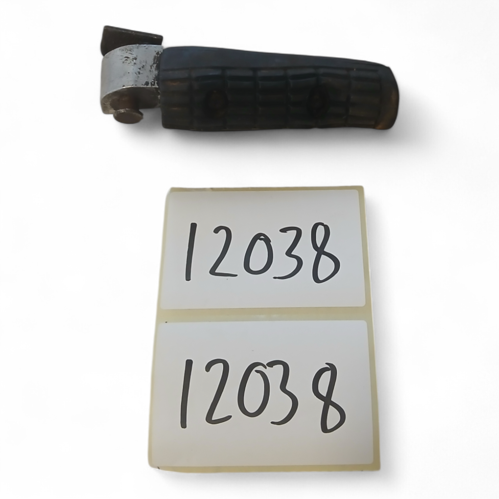 12038_2028129-Photoroom.png Yamaha XJ600 600 1992-1997 Left Rear Passenger Footrest Peg OEM - Image 1