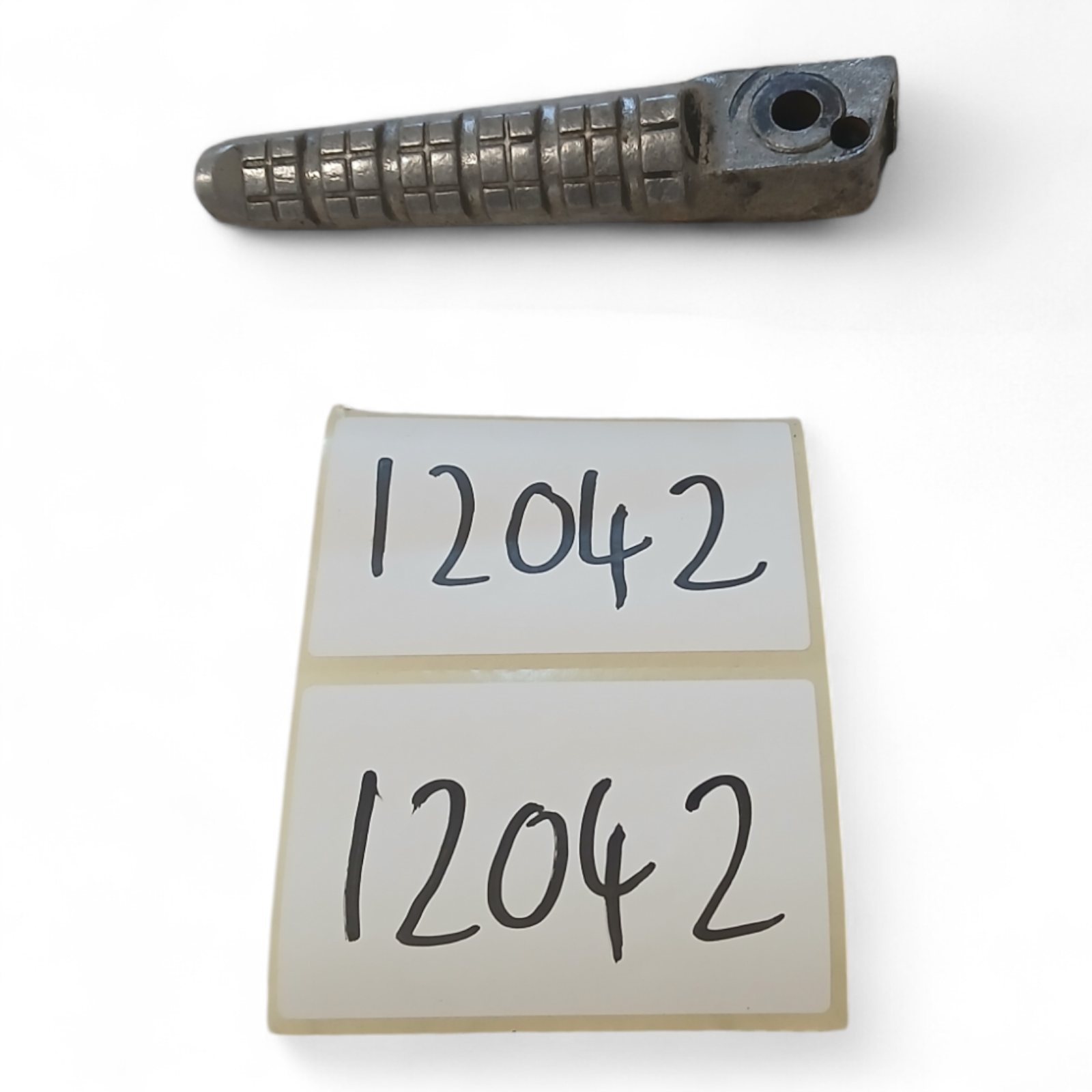 12042_2028129-Photoroom.png Aprilia RS125 125 2003-2004 Left Side Footrest Peg OEM - Image 1
