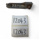Kawasaki ZX6R 600 1995 Right Side Footrest Peg OEM - Image 4