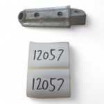 Kawasaki ZX600 600 1990-1994 Left Side Footrest Peg OEM - Image 5