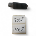 Kawasaki z600 600 1986-1987 Left Side Footrest Peg OEM - Image 2