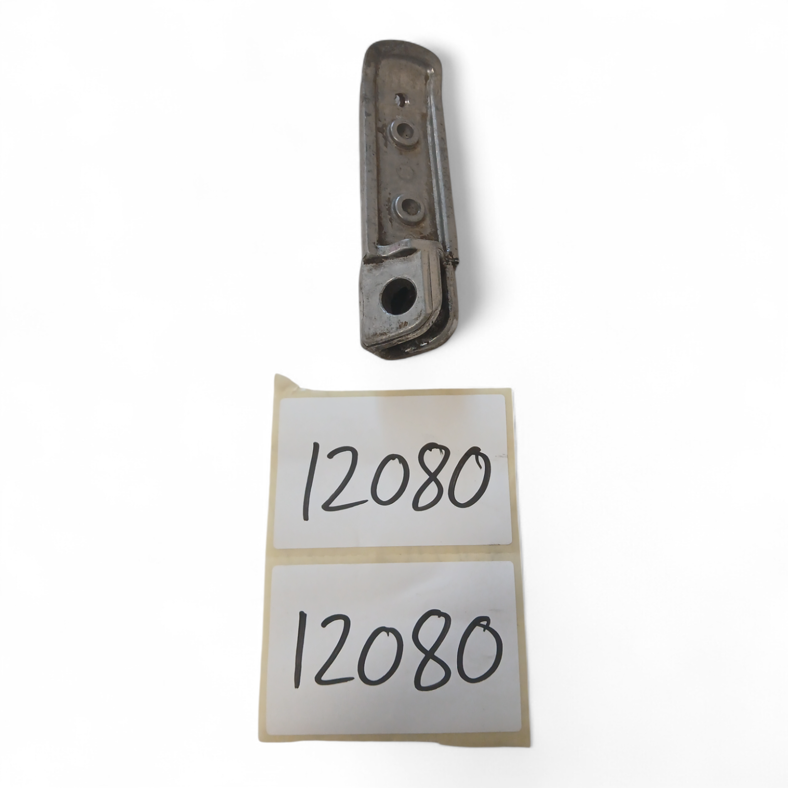 12080_-Photoroom.png Kawasaki ZX9R 900 1999 Right Side Footrest Peg OEM - Image 1