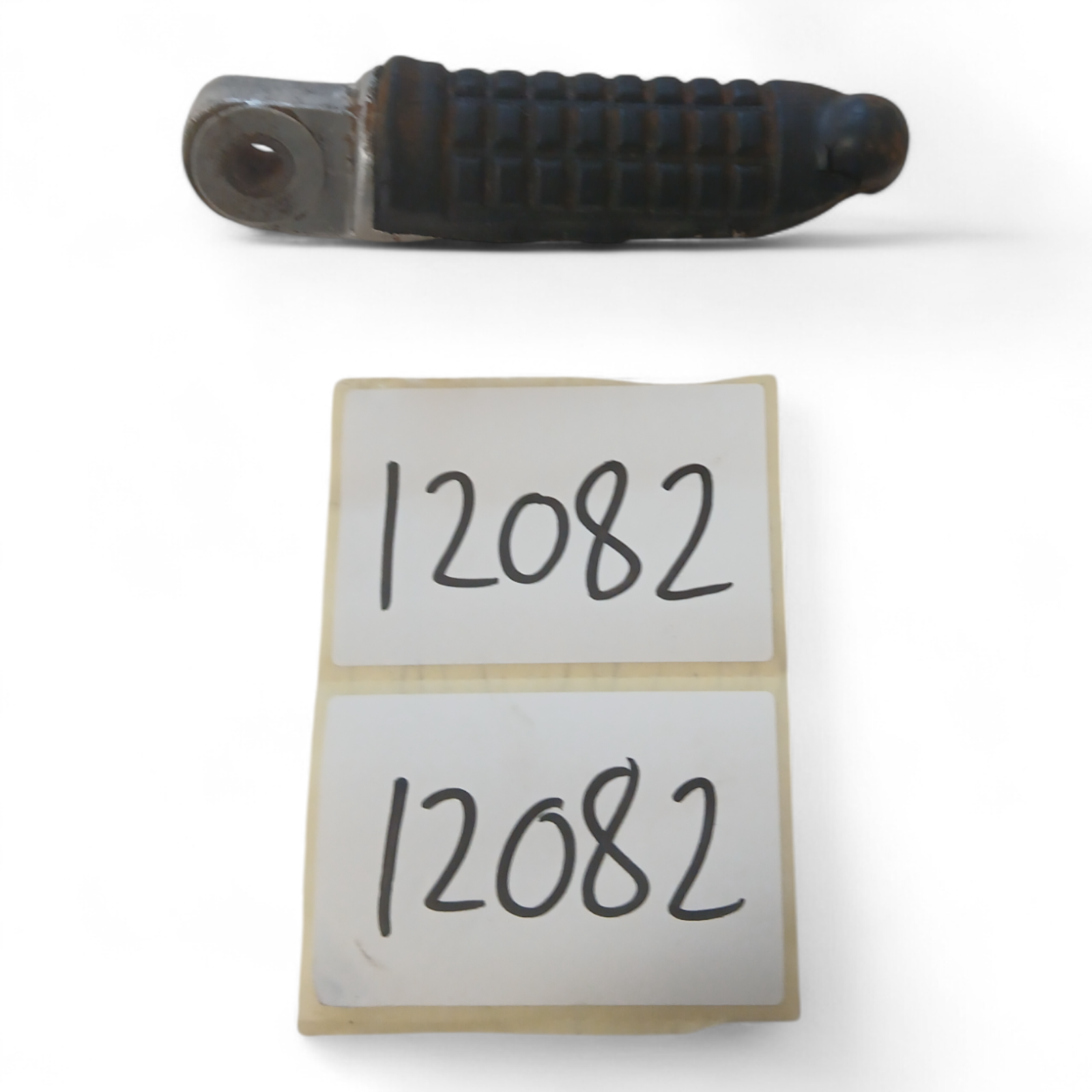12082_-Photoroom.png Suzuki GSX600F 600 1989 Left Side Passenger Footrest Peg OEM - Image 1