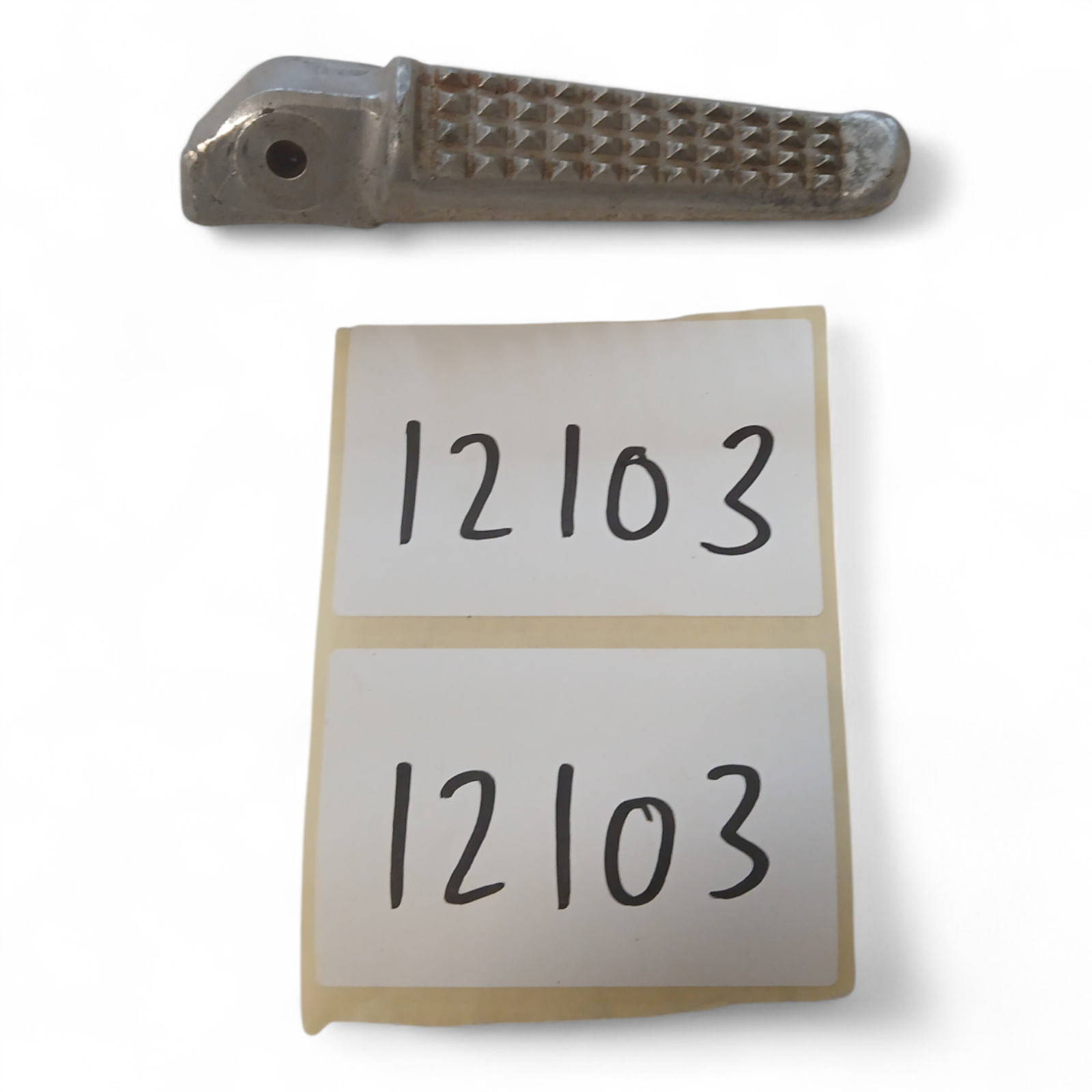 12103_2028129-Photoroom.png Honda CBR600 600 2007-2010 Right Side Footrest Peg OEM - Image 1