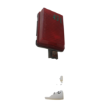 Kawasaki ZX6 600 1990 Rear Brake Light OEM