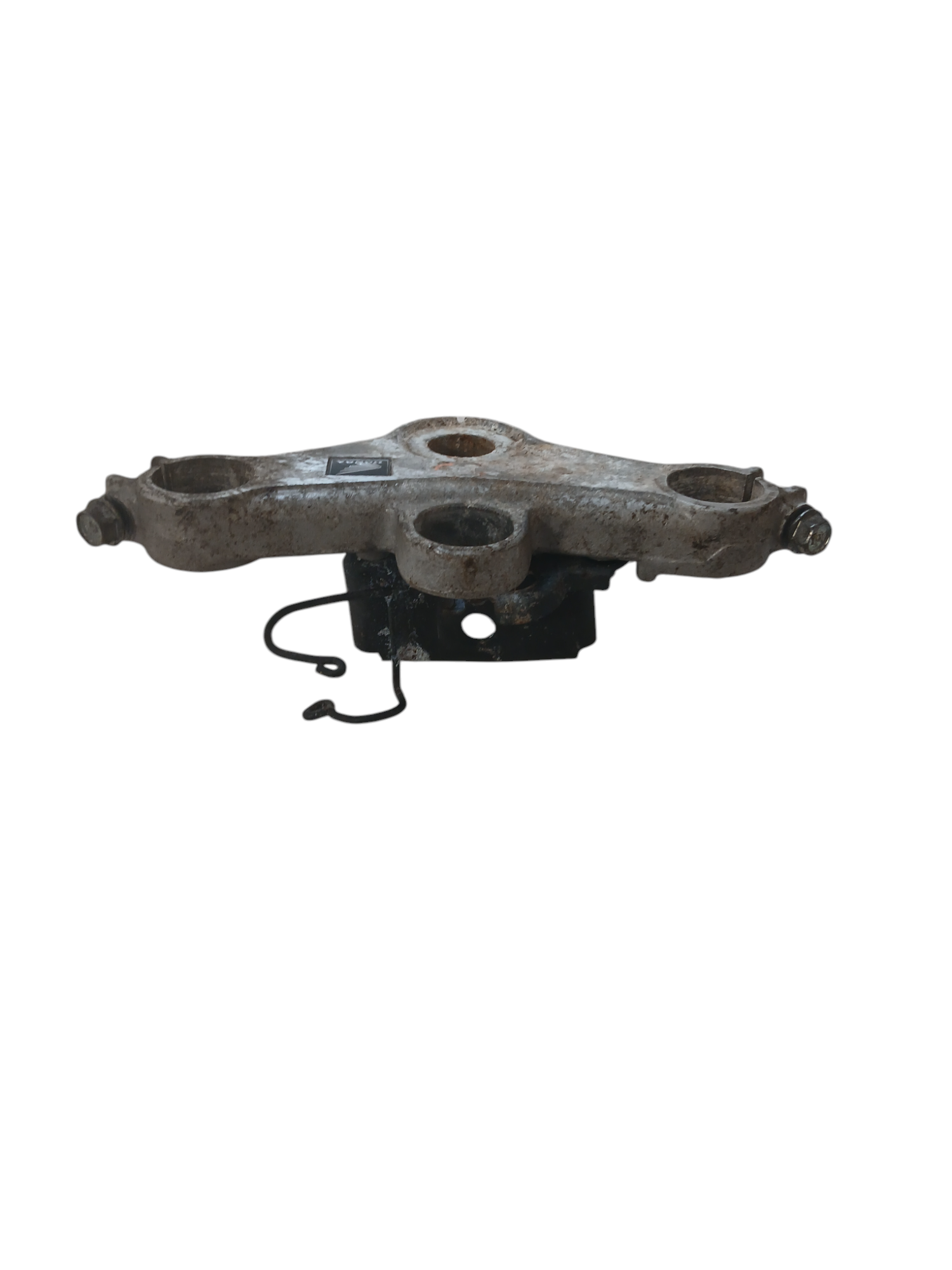 12116_2028129-Photoroom.png Honda CBR125 125 2004-2006 Top yoke OEM - Image 1