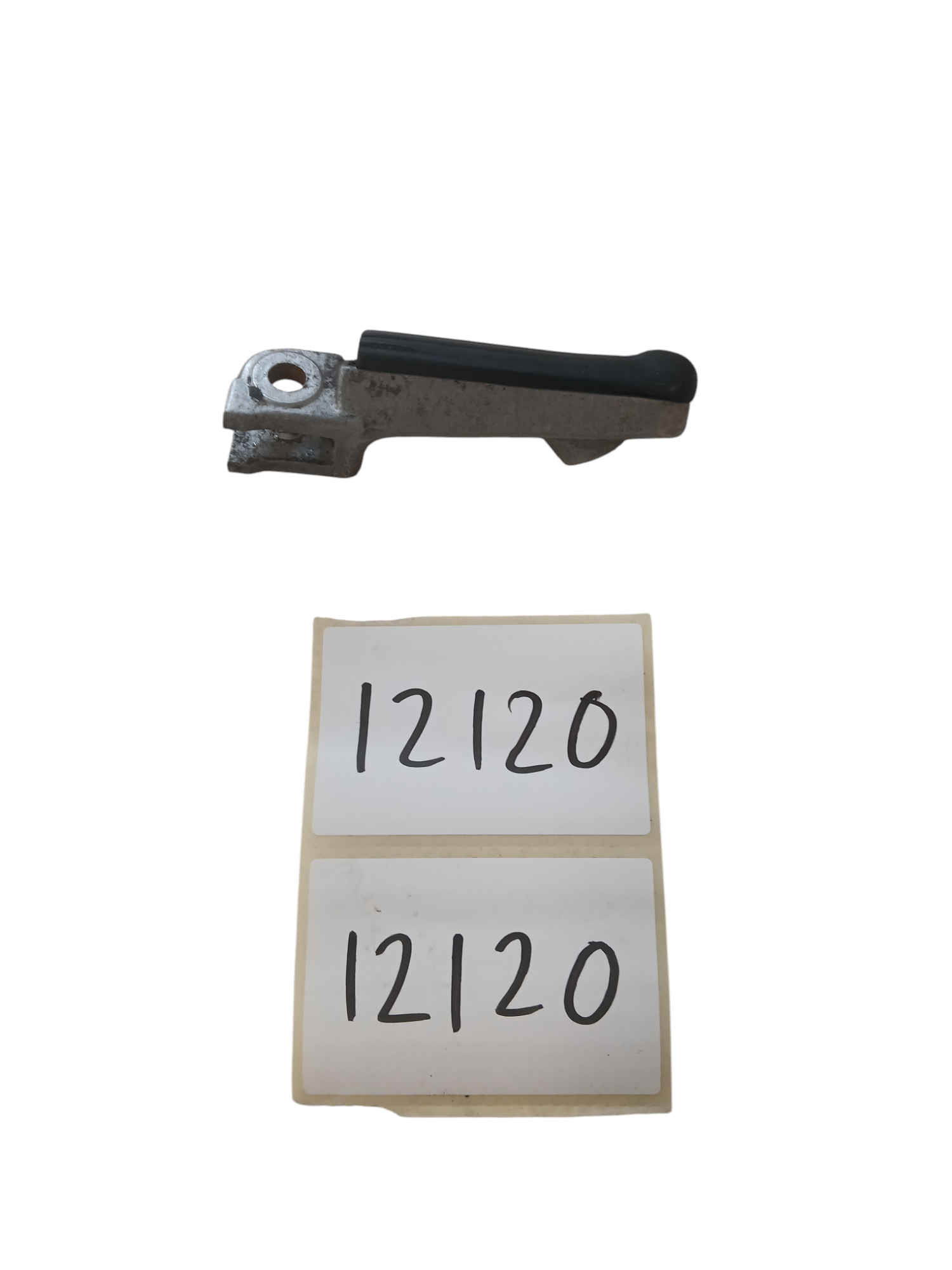 12120_2028129-Photoroom.png Honda CBR250 250 1988-1994 Left Side Foot Peg Footrest OEM - Image 1
