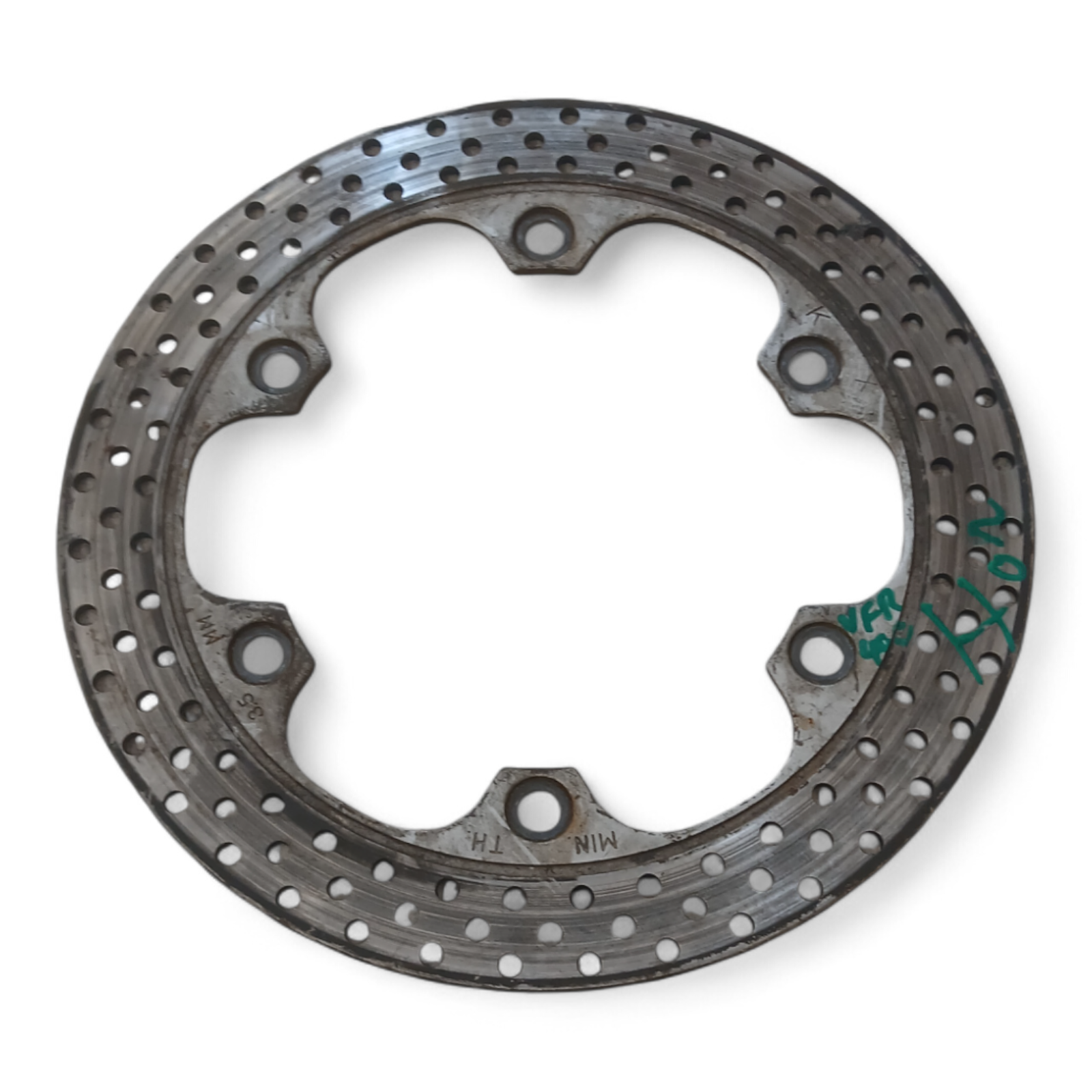 12154_2028129-Photoroom.png Honda VFR400 400 1986-1989 Front Disc Brake OEM - Image 1