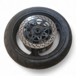 Kawasaki ZZR1100 1100 1990-1992 Front Wheel And Disc Brakes OEM - Image 2
