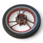 Suzuki GSXR400 400 2001-2007 Front Wheel OEM - Image 2