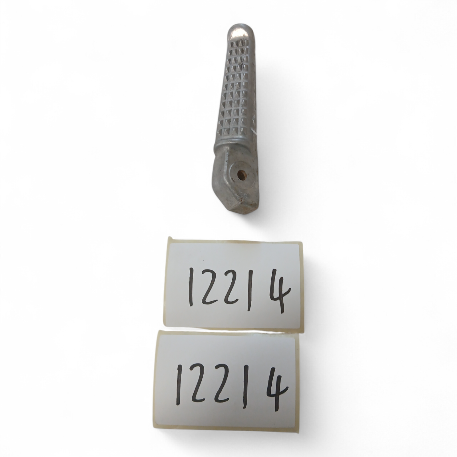 12214_2028129-Photoroom.png Honda CBR - all models 1983-2016 Right Side Foot Peg Footrest OEM - Image 1