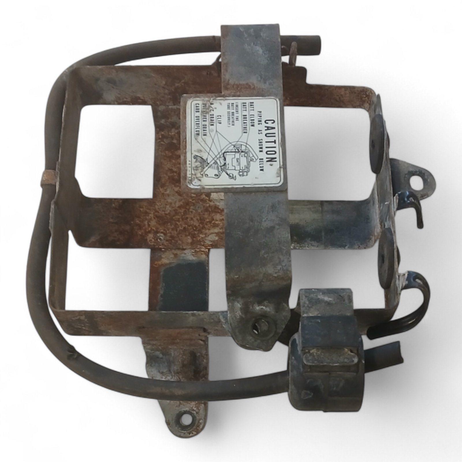 12239_2028129-Photoroom.png Honda CB450 450 1986 Battery Box OEM - Image 1
