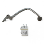 Kawasaki Z440 LTD 440 1983-1984 Rear Brake Lever OEM - Image 5