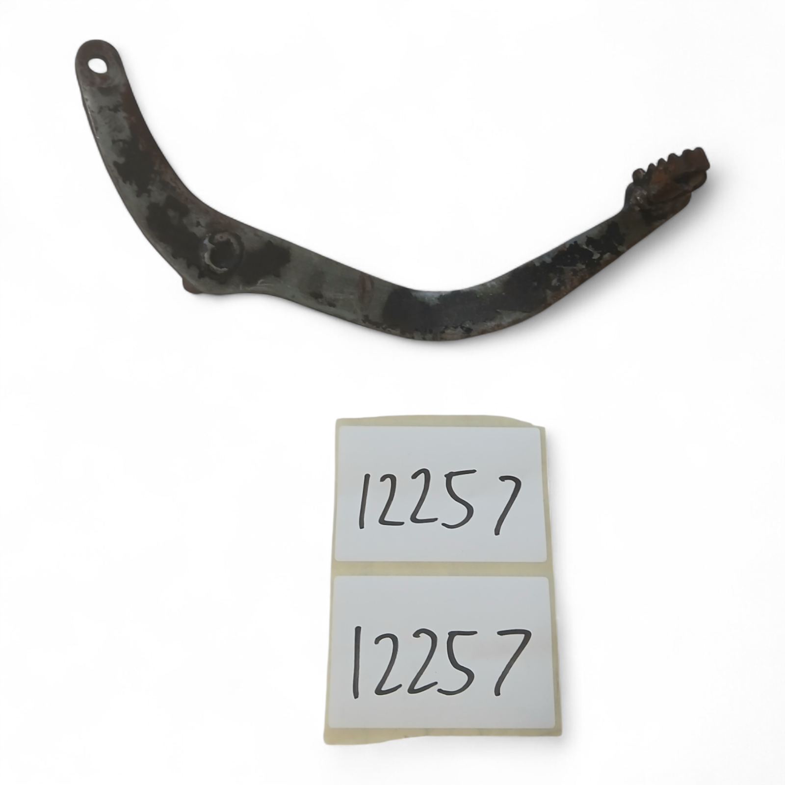 12257_2028129-Photoroom.png Yamaha DT125 125 1974> Rear Brake Lever OEM - Image 1
