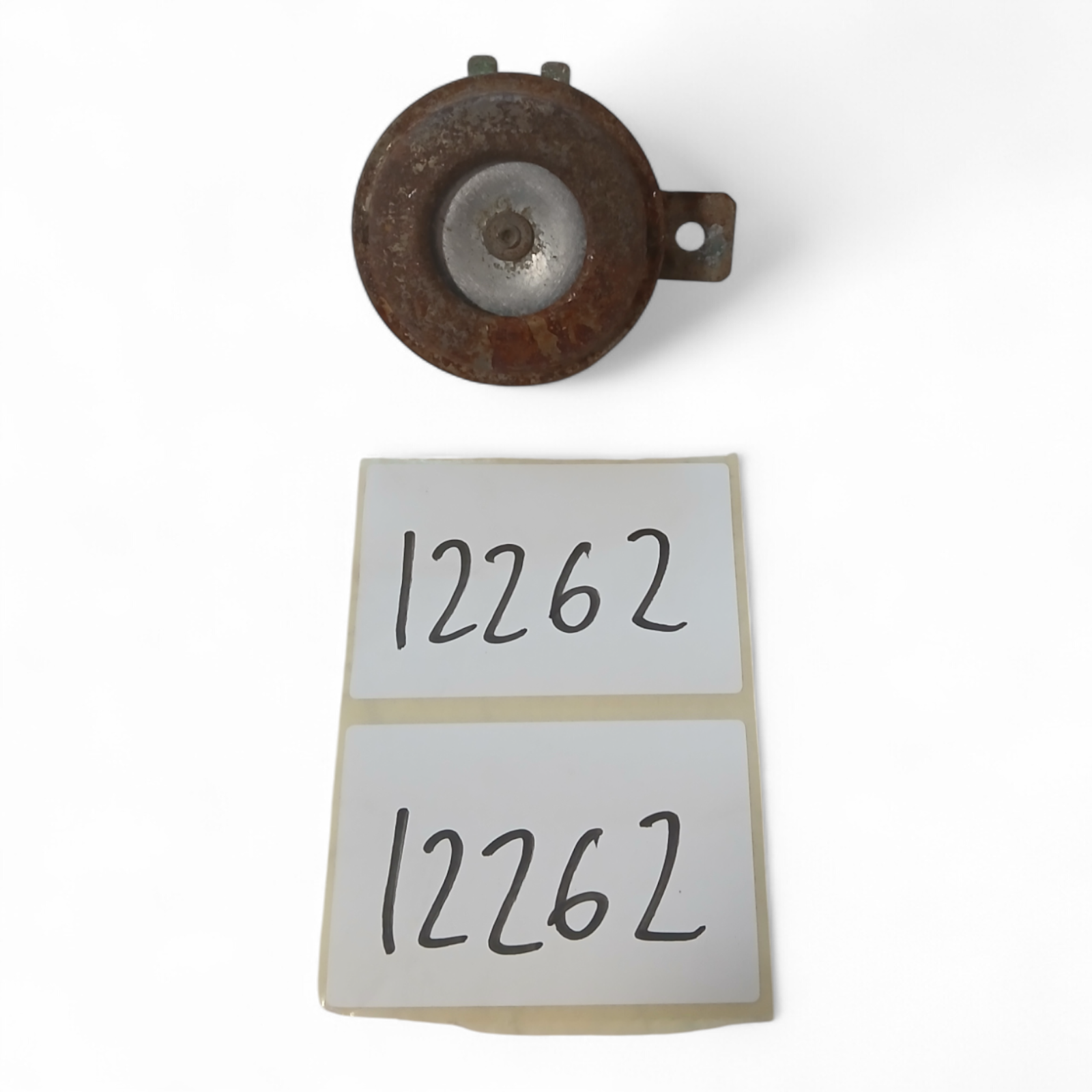 12262_2028129-Photoroom.png Honda CX500 500 1978-1982 Horn - original OEM - Image 1