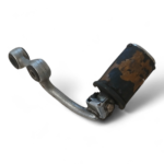 Yamaha XV500 Virago 500 1983 Footpeg And Bracket OEM - Image 2