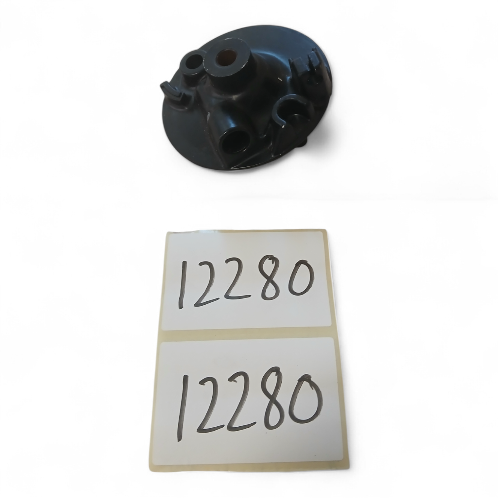 12280_2028129-Photoroom.png Yamaha YZ80 80 1978-1983 Front Brake Shoe Plate Cover OEM - Image 1
