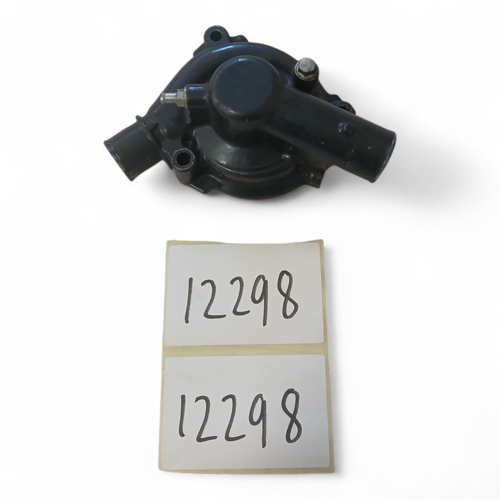 12298_2028129-Photoroom.png Kawasaki ZX6R 600 1995-1997 Water Pump Cover OEM - Image 1