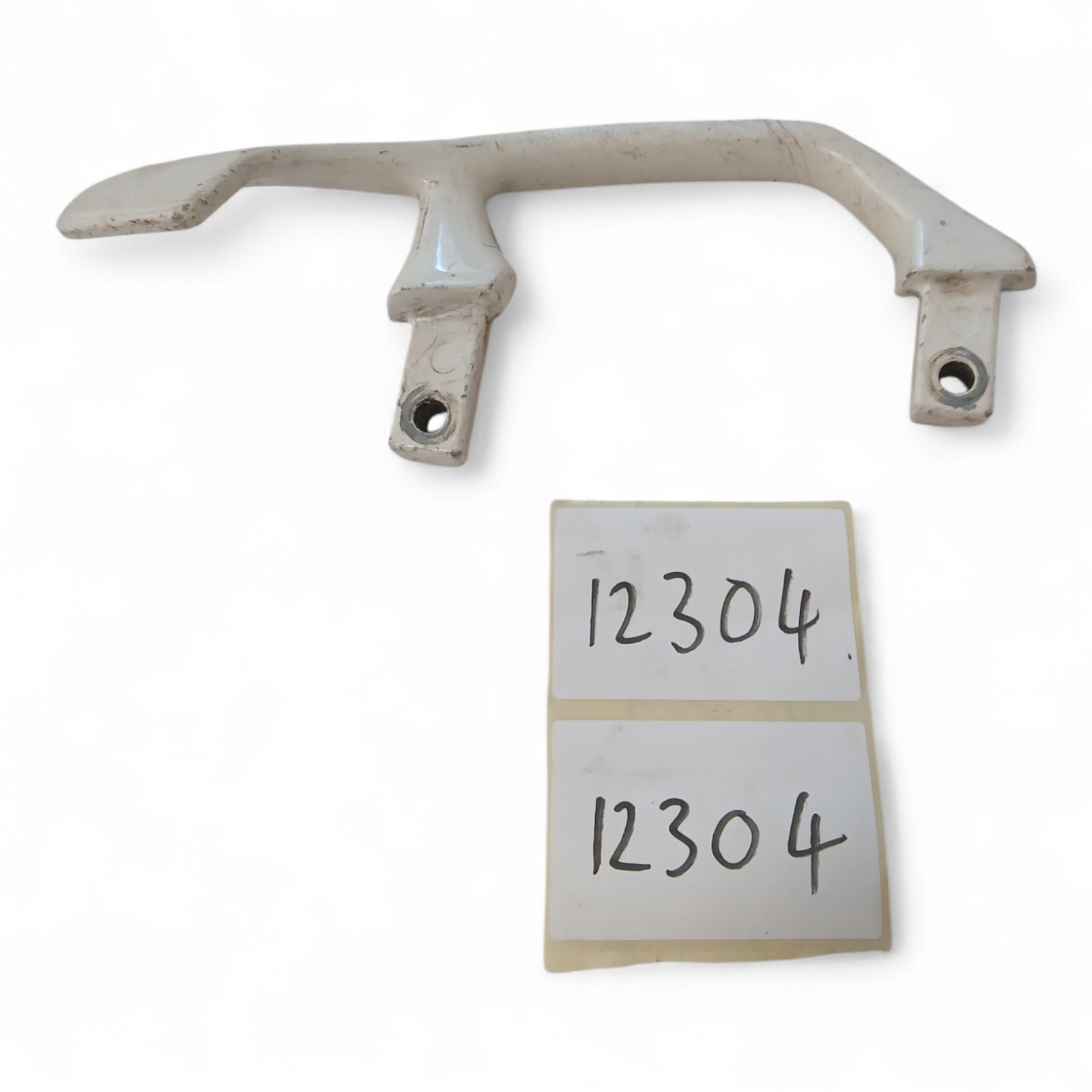 12304_2028129-Photoroom.png Kawasaki ZX6R 600 1995 Left Side Rear Grab Rail OEM - Image 1