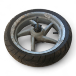 Malaguti A2 Phantom 50 50 2005 Front Wheel And Speedometer Drive OEM