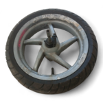 Malaguti A2 Phantom 50 50 2005 Front Wheel And Speedometer Drive OEM - Image 2