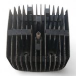 Suzuki ZR50X1 50 1979-1982 Cylinder Head OEM 3913 - Image 3