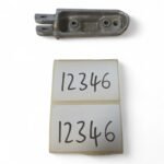 Honda CBR1000 1000 1993-1996 Right Side Foot Peg Footrest OEM - Image 5