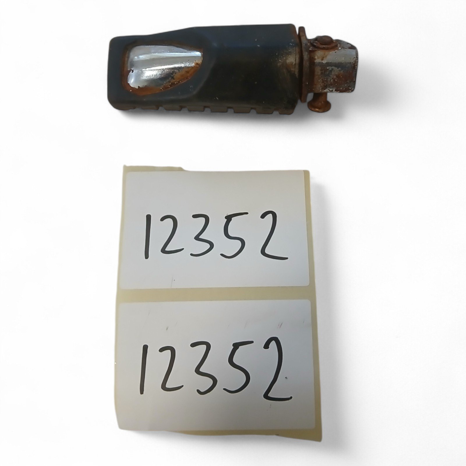 12352_2028129-Photoroom.jpg Kawasaki ER400 400 2004 Left Side Passenger Foot Peg | LH Pillion Footrest OEM - Image 1