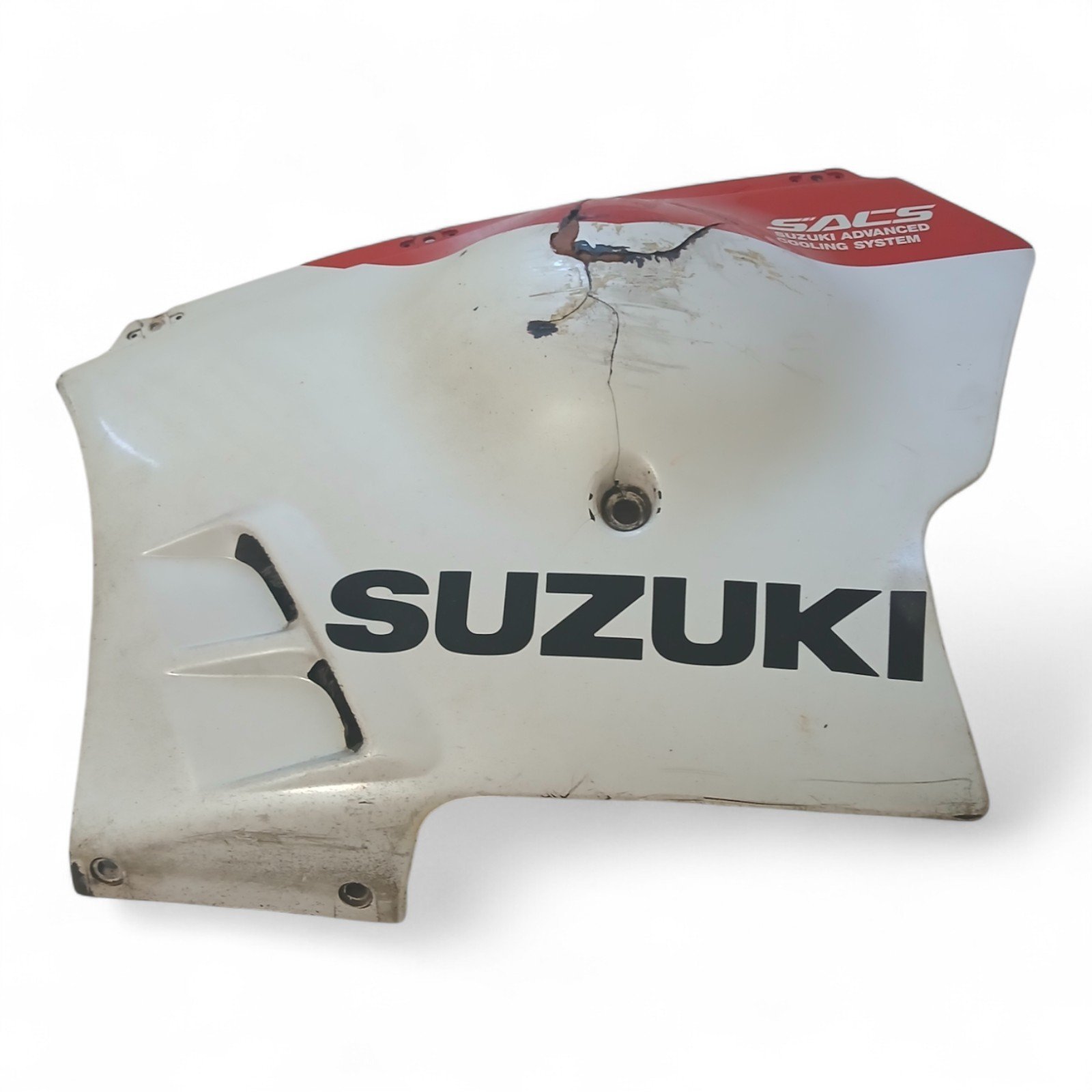 12370_2028129-Photoroom.jpg Suzuki GSXR1100 1100 1989-1991 Lower Left Side Panel | LH Side Fairing Cover OEM - Image 1