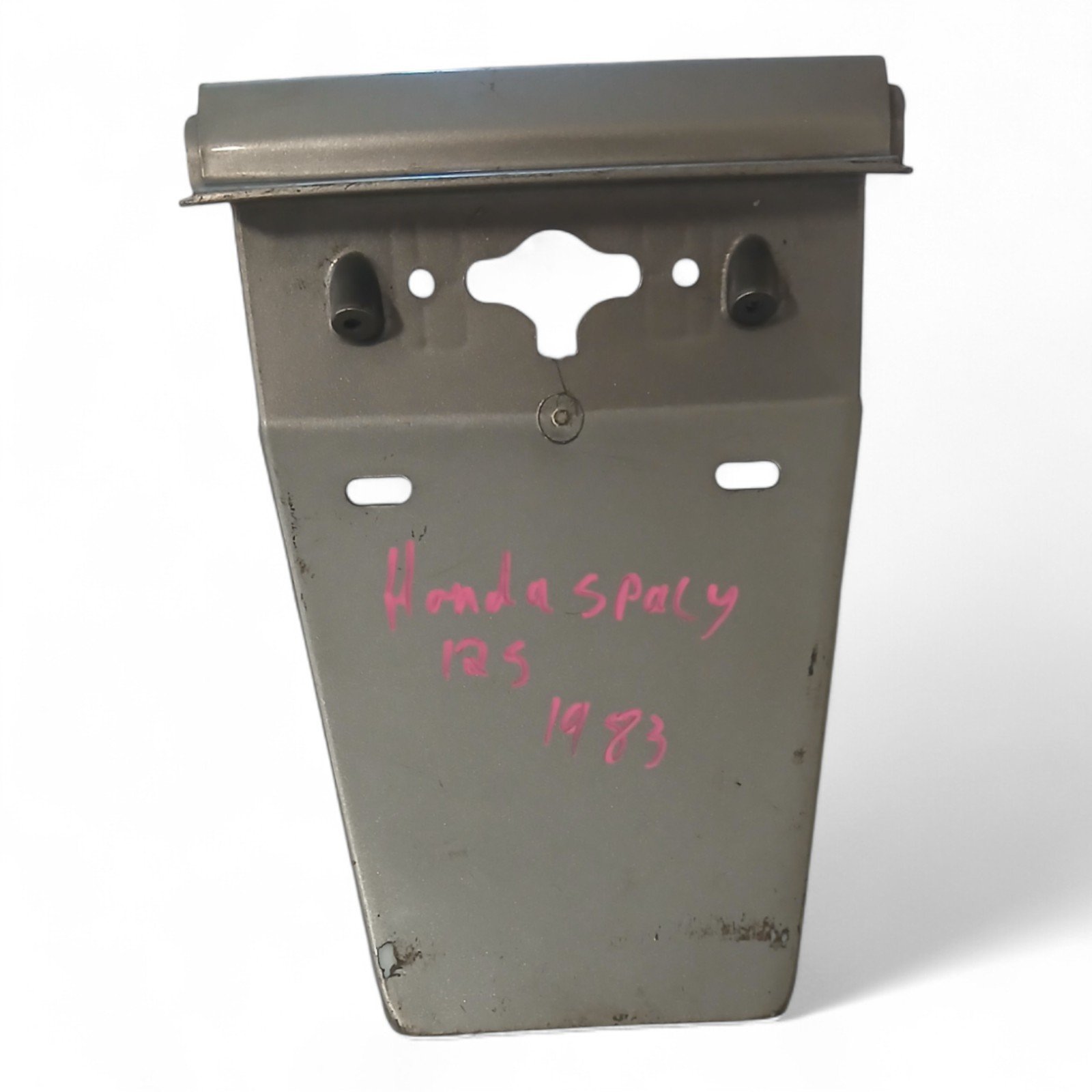 12398_2028129-Photoroom.jpg Honda Spacy 125 125 1983 Rear Number Plate Holder | Tail Tidy Bracket OEM - Image 1