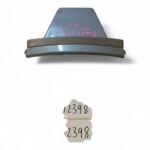 Honda Spacy 125 125 1983 Rear Number Plate Holder | Tail Tidy Bracket OEM - Image 3