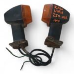 Kawasaki Ninja 250 250 1990 Rear Indicator Pair OEM