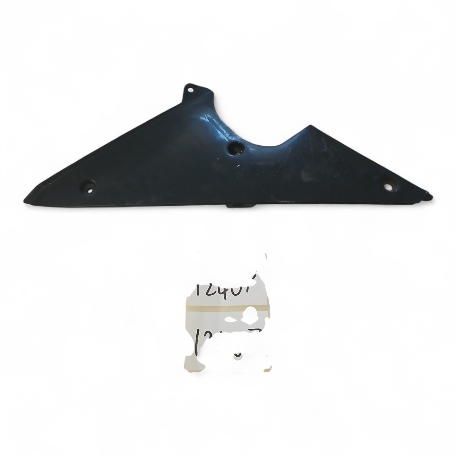 12407_2028129-Photoroom.jpg Suzuki GSXR750 750 2001-2003 Inner Under Rear Fairing Panel OEM - Image 1