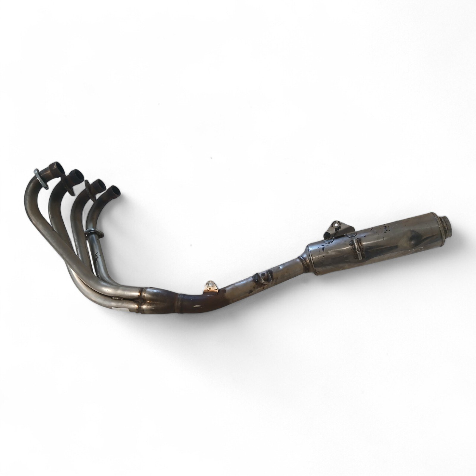 12415_2028129-Photoroom.jpg Honda CBR600F3 600 1997-1998 Full Exhaust Pipe System OEM - Image 1