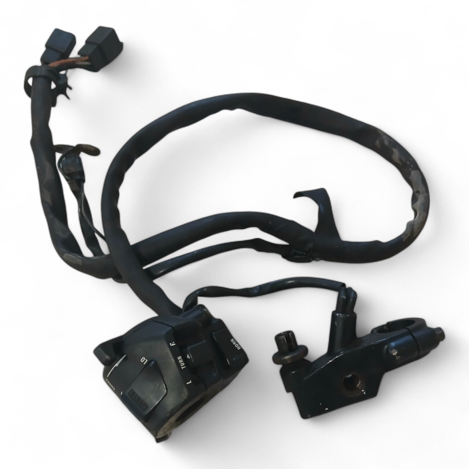 12424_2028129-Photoroom.jpg Honda CBR600F3 600 1997-1998 Left Side Switch Assembly OEM - Image 1