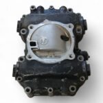 Kawasaki K2440 440 1982 Cylinder Head Valve Cover Rockers OEM - Image 2