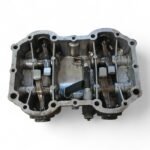 Kawasaki K2440 440 1982 Cylinder Head Valve Cover Rockers OEM - Image 5