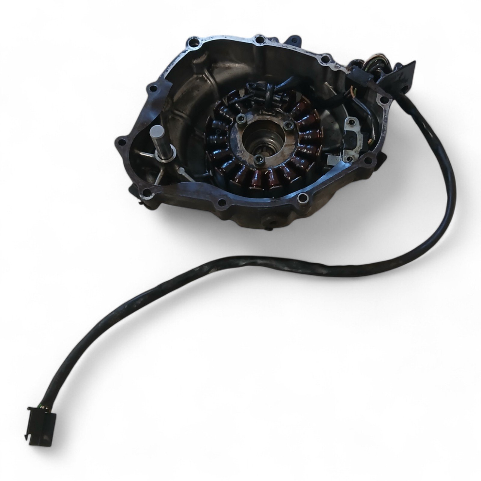 12449_2028129-Photoroom.jpg Suzuki SV650 650 1999-2002 Ignition Cover With Magneto OEM - Image 1