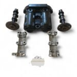 Suzuki SV650 650 2000 Rocker Cover and Cams OEM - Image 3