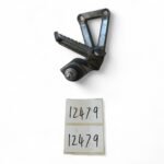 Kawasaki ZX6R 600 1995 Rear Footrest Hanger and Peg OEM - Image 4