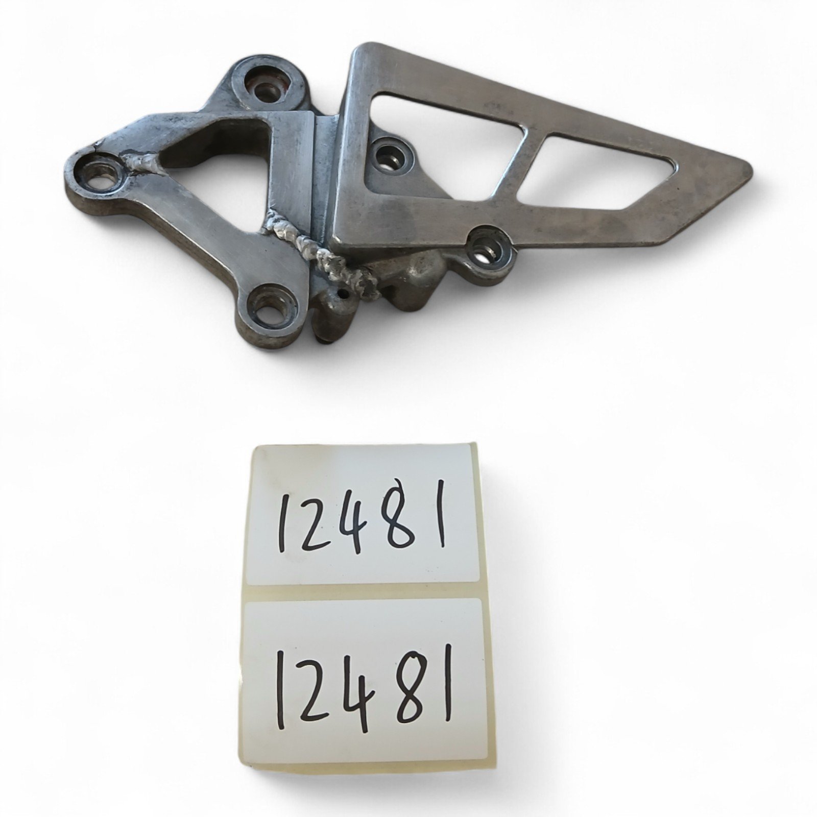 12481_2028129-Photoroom.jpg Kawasaki ZXR750 750 1991-1995 Right Hand Footrest Bracket OEM 35011-1553 - Image 1