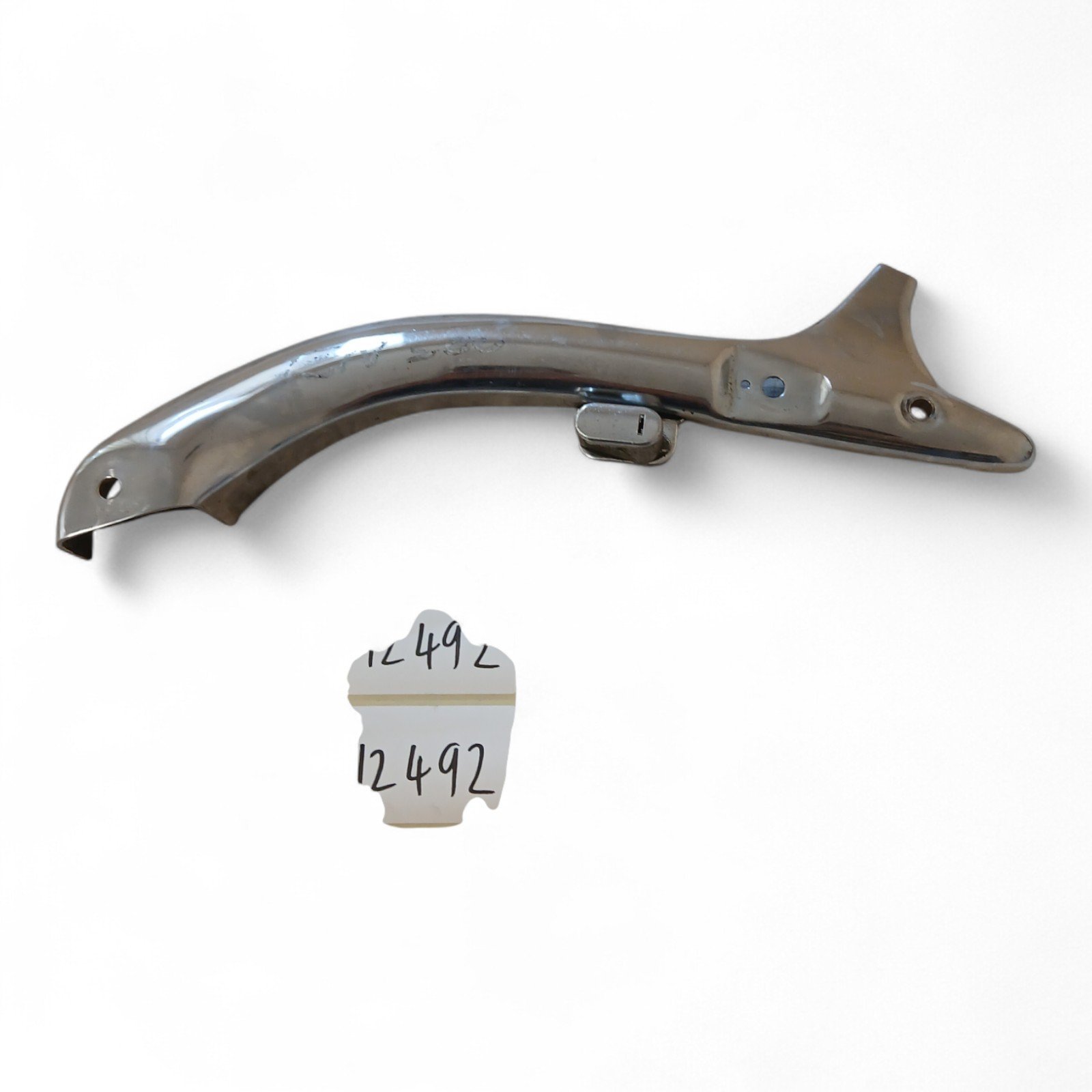 12492_2028129-Photoroom.jpg Kawasaki EN500 500 1995 Left Hand Fender Side Cover Fairing OEM - Image 1