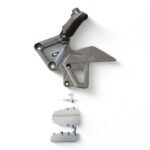 Honda VFR800 800 2011 Right Main Footpeg & Bracket OEM - Image 7