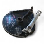 Kawasaki GPZ500S 500 1994 Rear Brake Drum OEM - Image 2