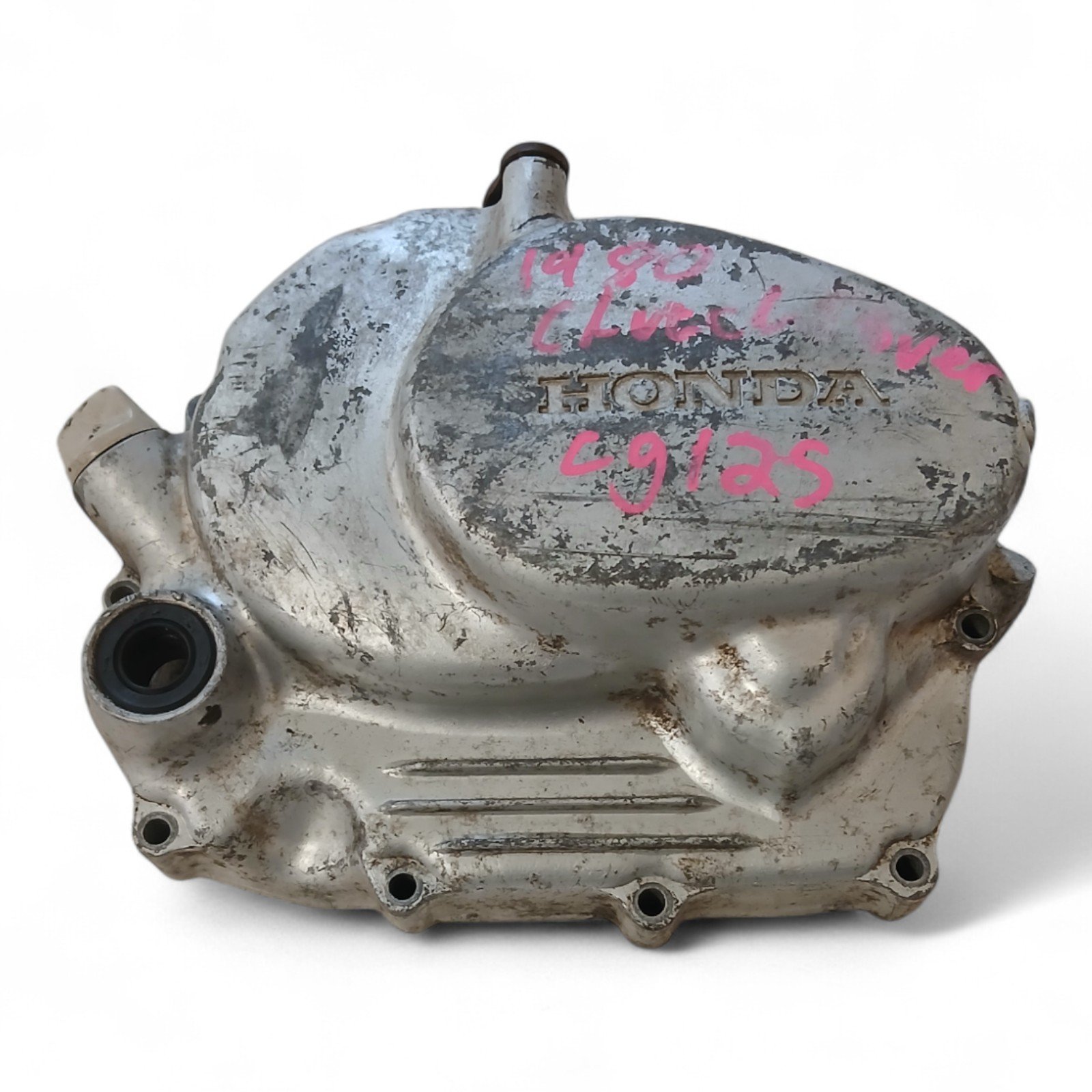12530_2028129-Photoroom.jpg Honda CG125 125 1985-1993 Clutch Cover OEM - Image 1