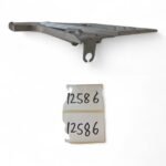 Kawasaki ZR750 750 2004-2006 Left Footrest Bracket OEM